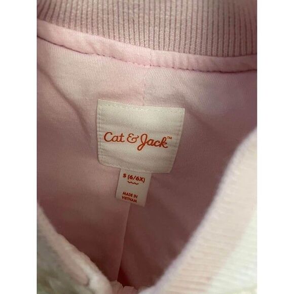 Girls Cat And Jack Vest‎ Size 6/6x - Picture 2 of 4